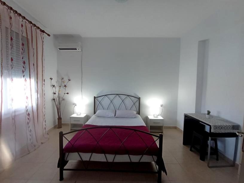 Bedroom area